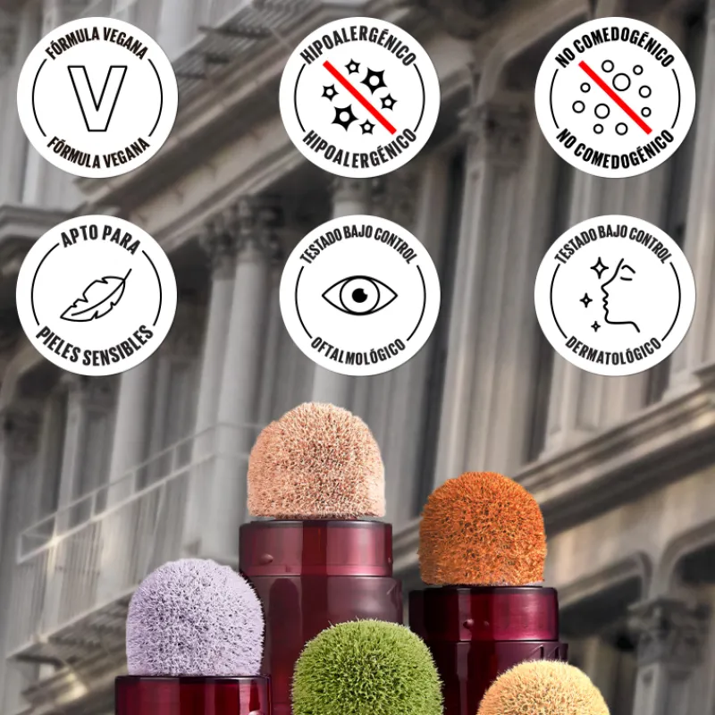 New New York Corrector Verde Antiojeras Y Corrector