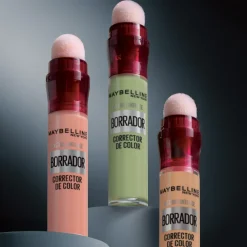 New New York Corrector Verde Antiojeras Y Corrector