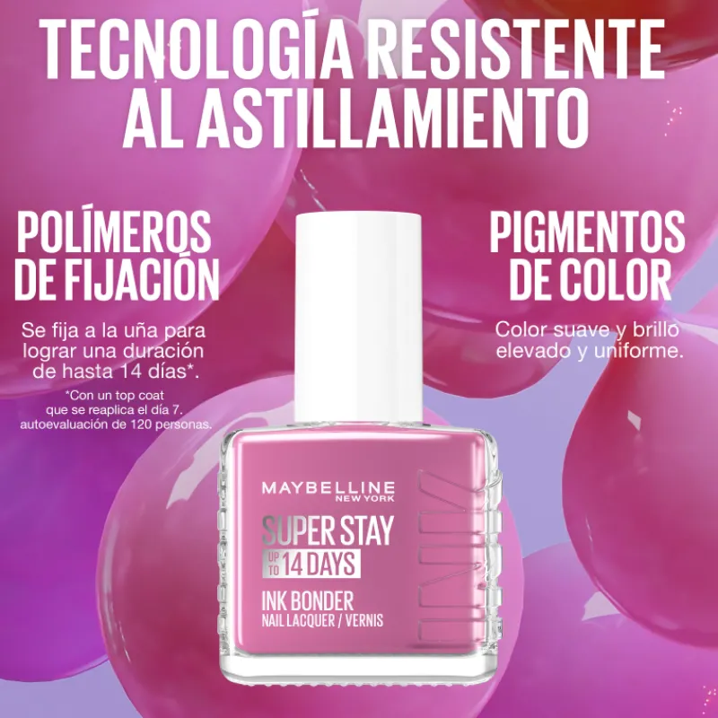 Outlet New York Super Stay Ink Nail Bonder Laca De Uñas
