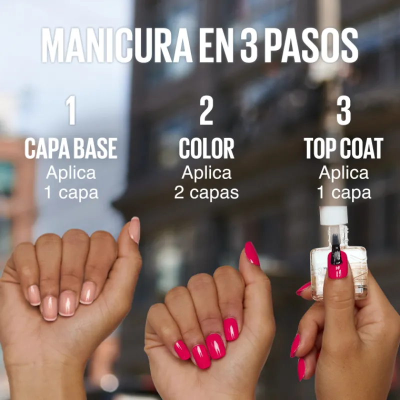 Outlet New York Super Stay Ink Nail Bonder Laca De Uñas