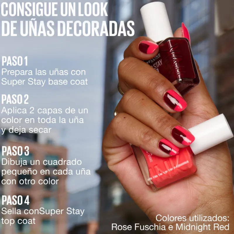 Outlet New York Super Stay Ink Nail Bonder Laca De Uñas