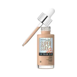 Best New York Super Stay Skin Tint + Vitamina C 24h Fondo De Maquillaje
