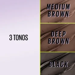 Best New York Superlock Brow Glue Gel & Máscara De Cejas