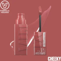 Hot New York Superstay Vinyl Ink Barra De Labios