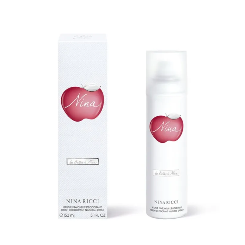 Discount NINA DESODORANTE SPRAY 150ML Mujer Tratamiento Corporal