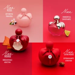 Clearance NINA EXTRA ROUGE EDP VAPORIZADOR Mujer Eau De Parfum Mujer