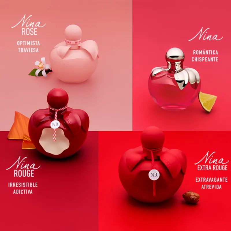 Clearance NINA EXTRA ROUGE EDP VAPORIZADOR Mujer Eau De Parfum Mujer