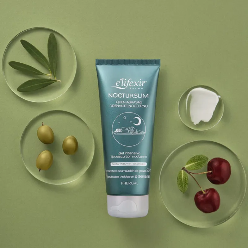 Discount Nocturslim Crema Anticelulítica Intensiva Quemagrasas Reductora Noche Corporal