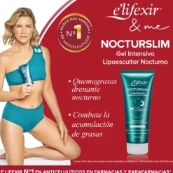 Discount Nocturslim Crema Anticelulítica Intensiva Quemagrasas Reductora Noche Corporal