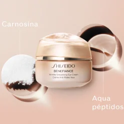 Nuevo Benefiance Wrinkle Smoothing Eye Cream Acido Hialurónico|Arrugas