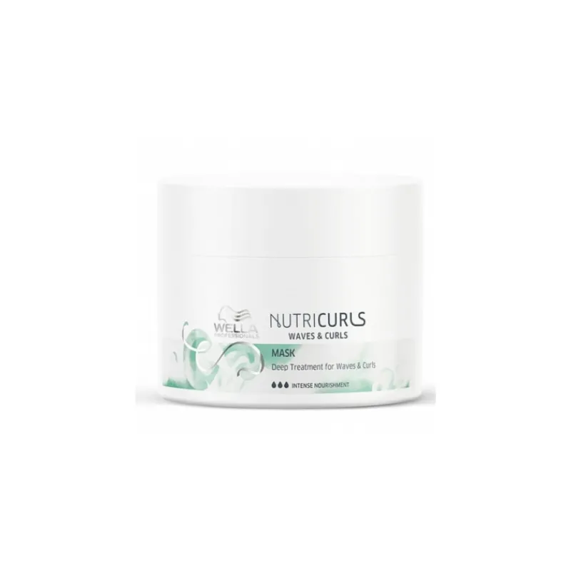 Hot NUTRICURLS MASK WAVES & CURLS 150ML Mascarillas Y Exfoliantes