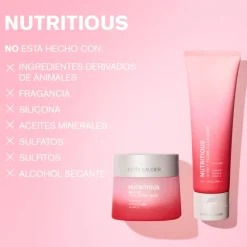 NUTRITIOUS ESPUMA LIMPIADORA 2 EN 1 FOAM CLEANSER Vitamina A|Limpieza