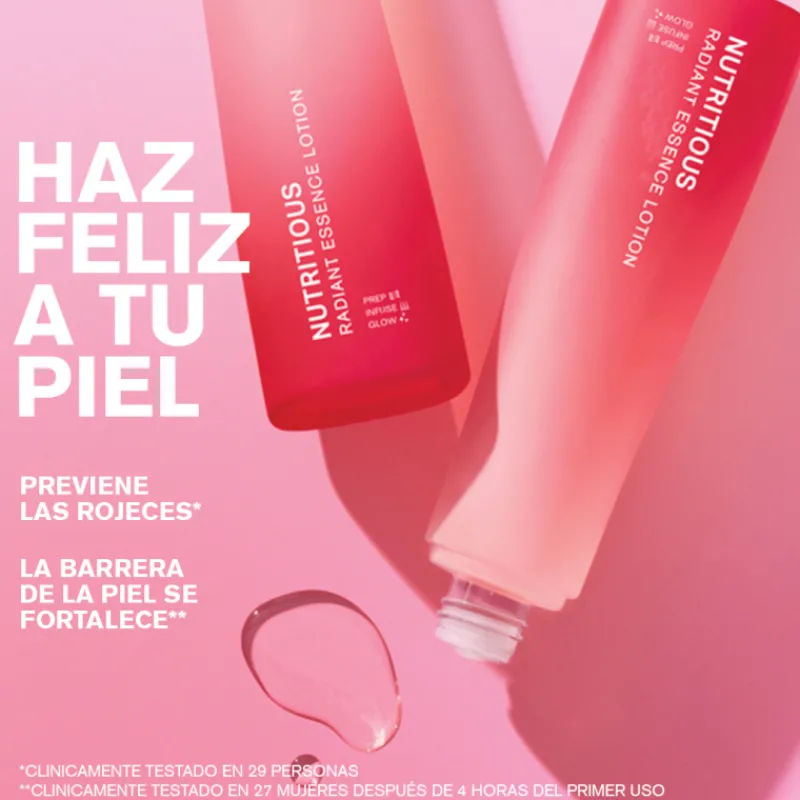 Discount NUTRITIOUS RADIANT ESSENCE LOTION Vitamina A|Luminosidad