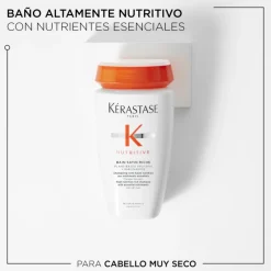 Hot NUTRITIVE BAIN RICHE Shampoo
