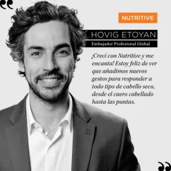 Hot NUTRITIVE BAIN RICHE Shampoo