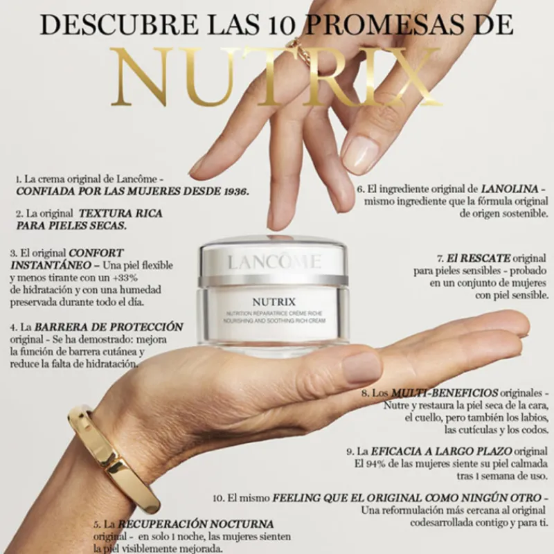 Sale NUTRIX FACE CREAM Hidratación|Tratamiento