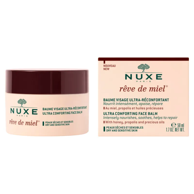 Hot RÊVE DE MIEL®BÁLSAMO ULTRA-RECONFORTANTE 50ML Facial