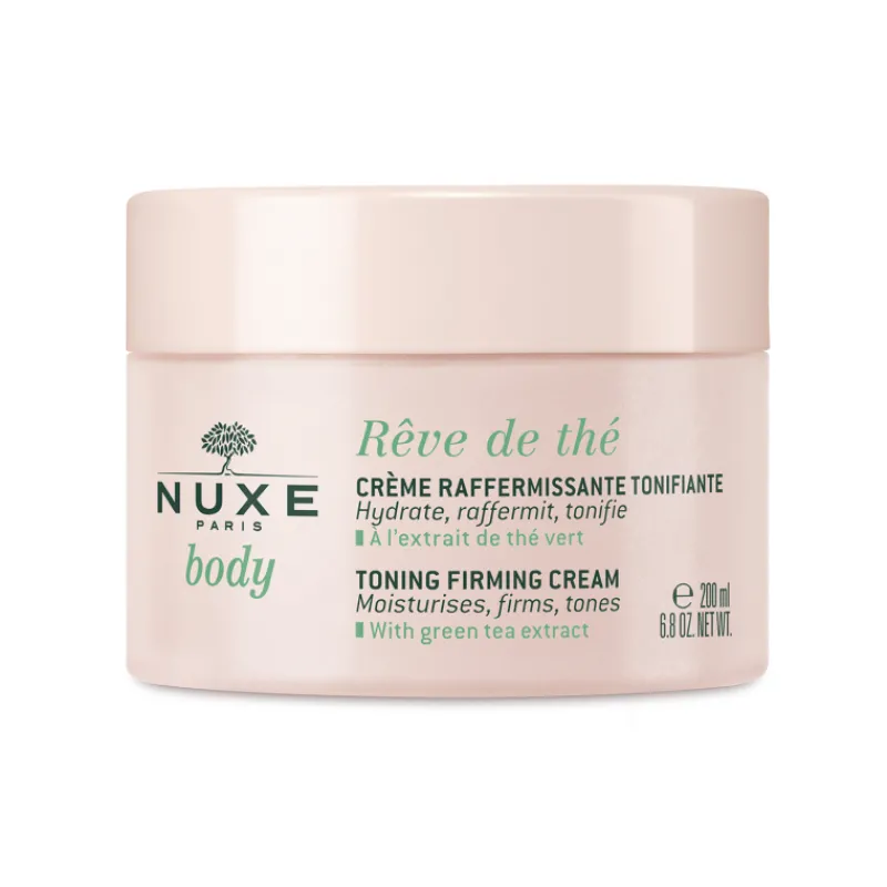 New RÊVE DE THÉ CREMA REAFIRMANTE Y TONIFICANTE 200ML Corporal