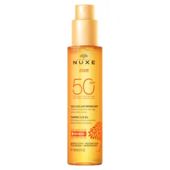 Online SUN 50 SPF HUILE SOLAIRE BRONZANTE Corporal