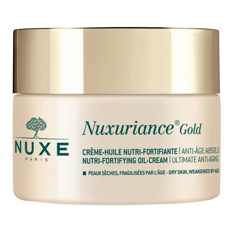 Discount NUXURIANCE® GOLD CREMA-ACEITE NUTRI-FORTIFICANTE 50ML Facial
