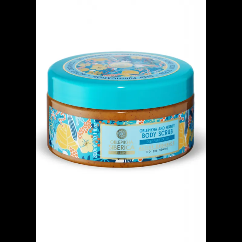 Online OBLEPIKHA AND HONEY BODY SCRUB 30ML Karité|Miel