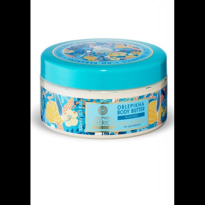 Hot OBLEPIKHA BODY BUTTER 300ML Karité|Miscelas