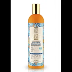 Hot OBLEPIKHA HAIR CONDITIONER FOR WEAK AND DAMAGED HAIR 400ML Karité|Miscelas