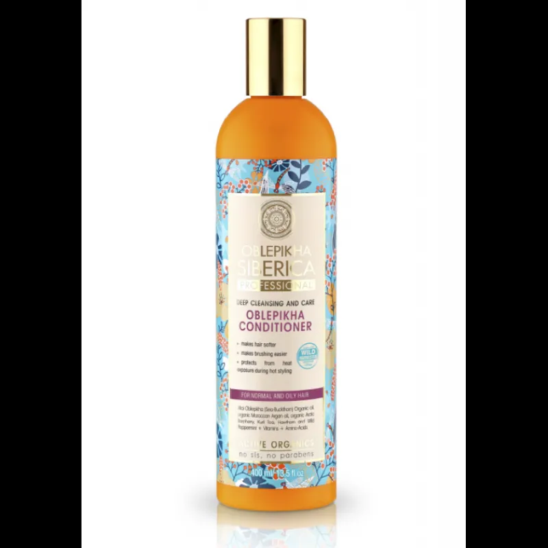 Discount OBLEPIKHA HAIR CONDITIONER FOR NORMAL AND OILY HAIR 400ML Karité|Miscelas