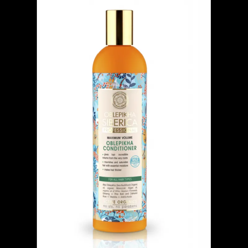 Hot OBLEPIKHA HAIR CONDITIONER ALL HAIR TYPES 400ML Karité|Miscelas