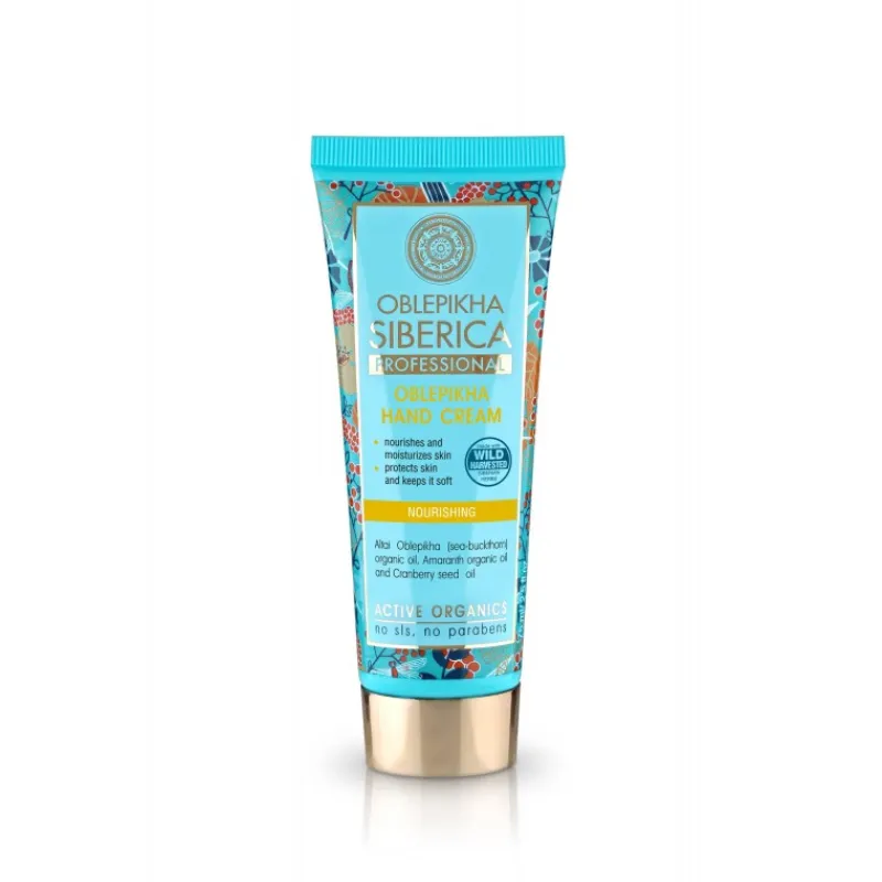 Hot OBLEPIKHA HAND CREAM 75ML Karité|Miscelas