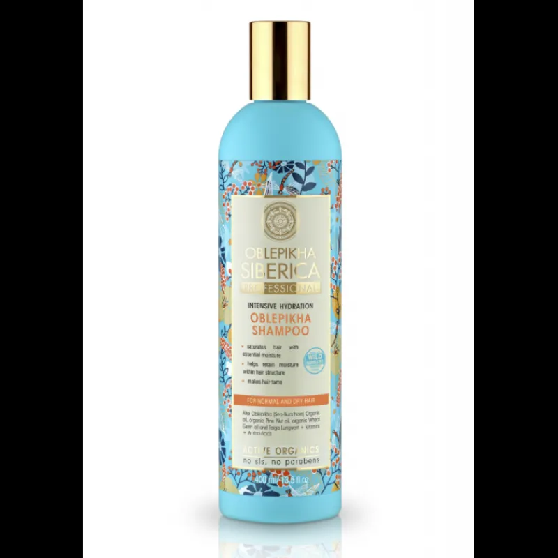 Discount OBLEPIKHA SHAMPOO FOR NORMAL AND DRY HAIR 400ML Karité|Miscelas