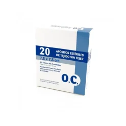 Outlet O.c Apósitos Estériles de Tejido Sin Tejer 20 Unidades Apósitos