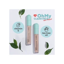 Online Oh My Clear Face Concealer Antiojeras Y Corrector