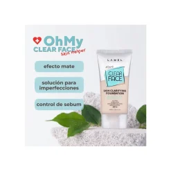 Oh My Clear Face Foundation Base De Maquillaje
