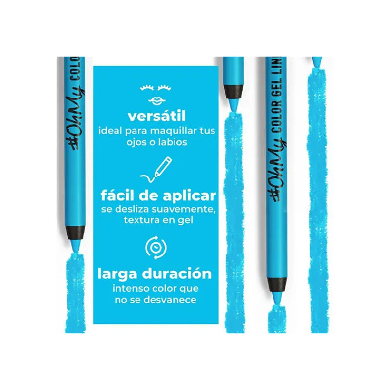 Oh My Color Gel Eyeliner Eyeliner