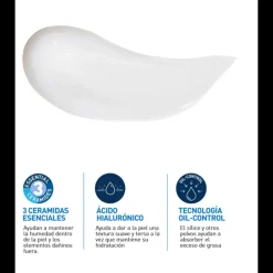 Outlet Oil Control Gel-Crema Hidratante Facial