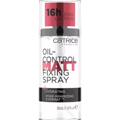 OIL CONTROL MATT SPRAY FIJADOR Acabado|Base De Maquillaje