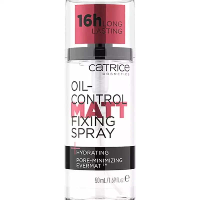 OIL CONTROL MATT SPRAY FIJADOR Acabado|Base De Maquillaje