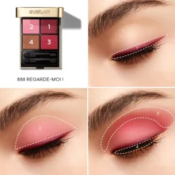 Hot Ombres G ! Sombras de Ojos en 4 Tonos Edición Limitada Sombras