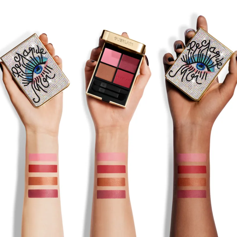 Hot Ombres G ! Sombras de Ojos en 4 Tonos Edición Limitada Sombras