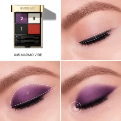 Clearance Ombres G Sombras de ojos en 4 tonos Edición limitada Sombras