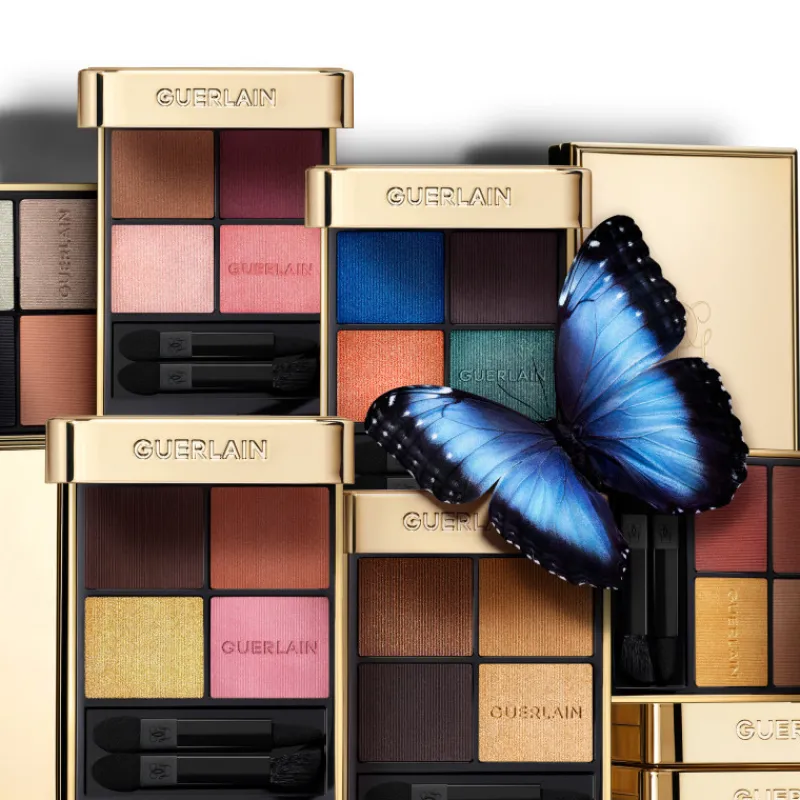 Hot OMBRES G SOMBRAS DE OJOS EN 4 TONOS Sombras