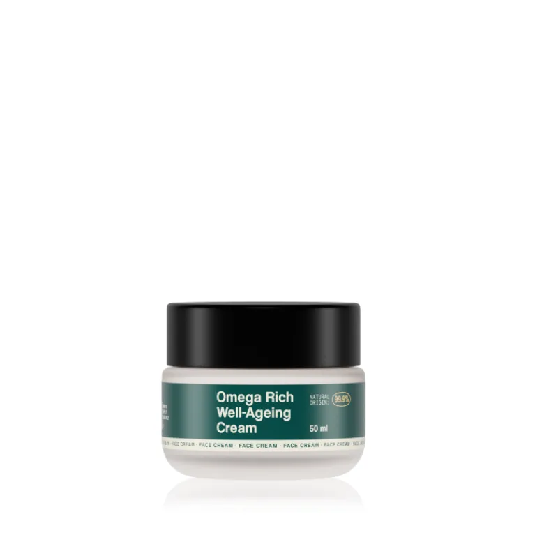 Sale Omega Rich Well Ageing Crema Arrugas|Anti-Aging Global