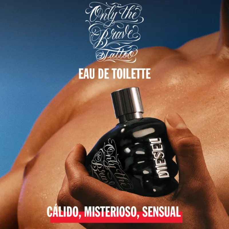 Clearance Only The Brave Tattoo Eau de Toilette Hombre Eau De Toilette Hombre|Eau De Toilette