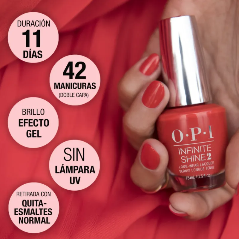 New INFINITE SHINE ESMALTE DE UÑAS DE LARGA DURACIÓN Laca De Uñas