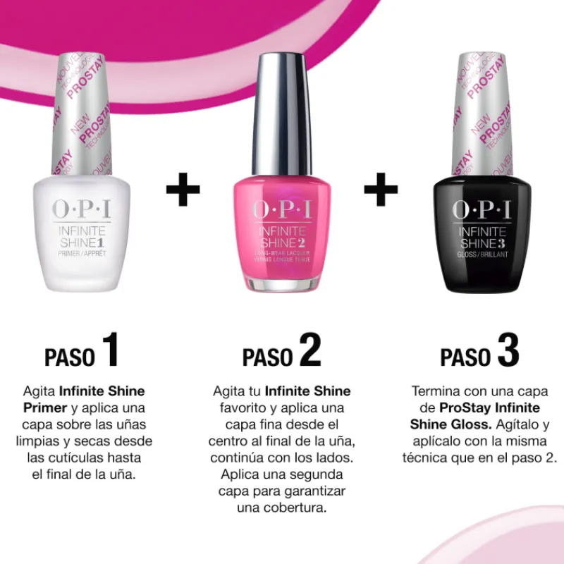 New INFINITE SHINE ESMALTE DE UÑAS DE LARGA DURACIÓN Laca De Uñas