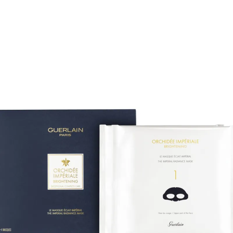 ORCHIDÉE IMPÉRIALE BRIGHTENING MASK X4 Karité|Miscelas