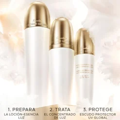 ORCHIDÉE IMPÉRIALE BRIGHTENING ESCUDO PROTECTOR UV GLOBAL 30ML Protección Solar Facial - Antiedad|Protección Solar Facial