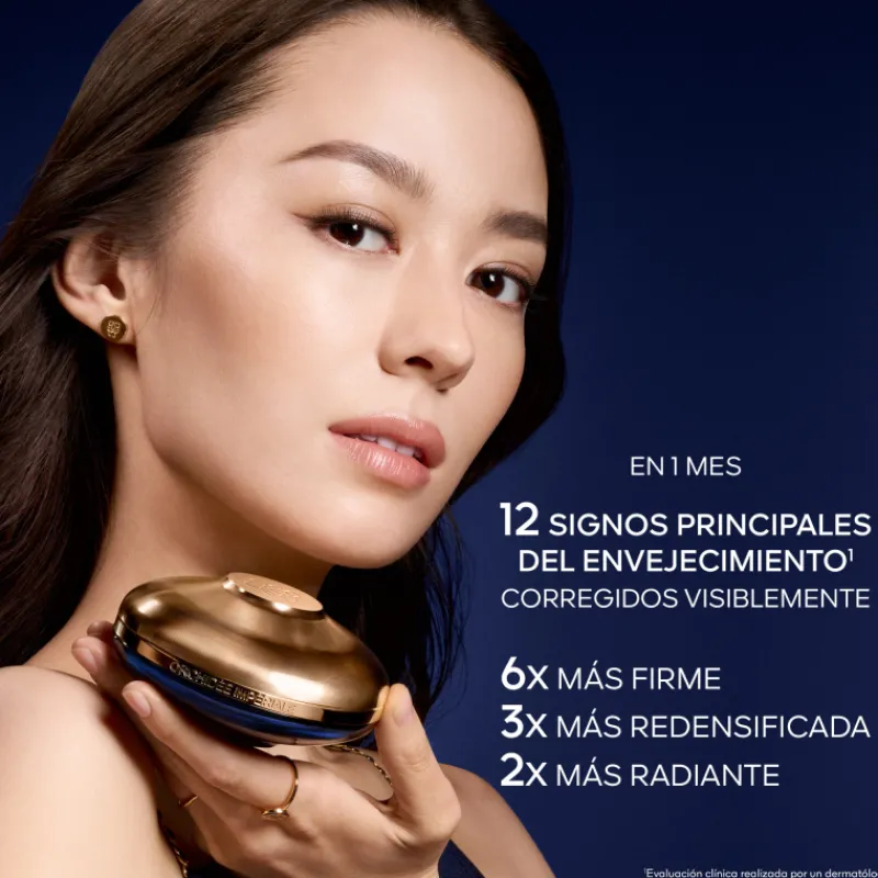 New Orchidée Impériale La Crema de Longevidad Arrugas|Anti-Aging Global