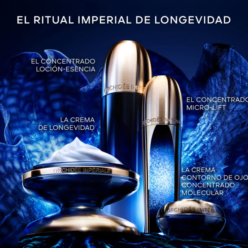 New Orchidée Impériale La Crema de Longevidad Arrugas|Anti-Aging Global